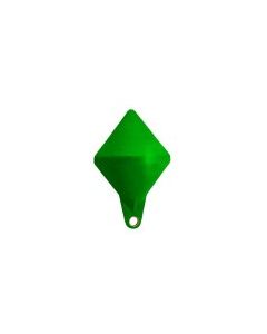 Bi-conical Marker Buoy Green161cm High x 80cm Dia (Foam Filled)