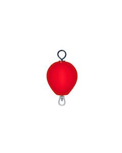 Polyform Foam Filled Rod Buoy Red 385mm Dia Red