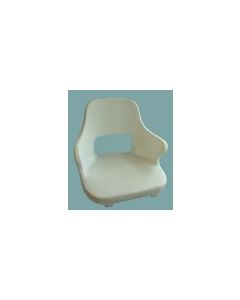 Polyethylene White Moulded Seat