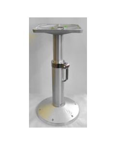 Gas Table Pedestal Complete