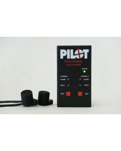 Pilot Dual Gas Alarm - Two sensors