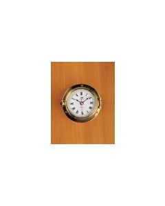4.5"  Clock  Solid Brass