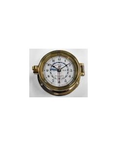 4.5" Tide Clock -  Brass