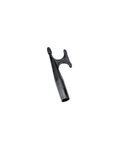 Plastic Boat Hook with 2 ends Female Dia 25mm Black
