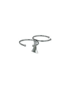 Drinks Holder Double Stainless Steel