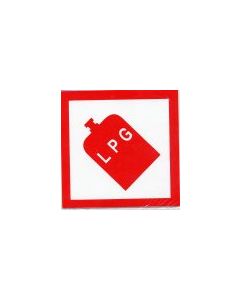 LPG Large Sticker