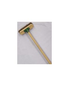 Deck Scrub Head 9" (23cm) complete with 4' or 5' Handle