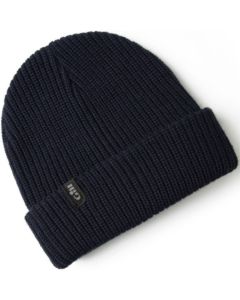 Gill Floating Knit Beanie Navy