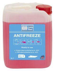 Blue Gee Non Toxic -45 deg Antifreeze 5 Litre