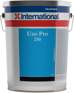 International Uni-Pro 250 Antifouling Red 5 ltr